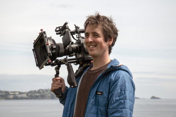 Danny with camera